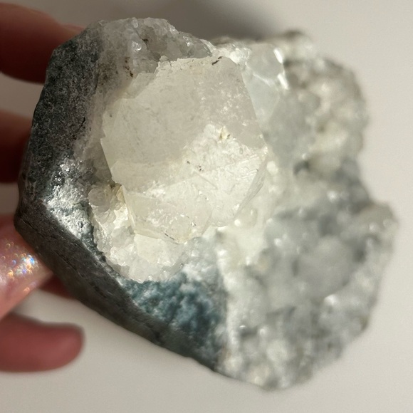 Chalcedony Apophylite Cluster “Malad India” - Picture 2 of 11